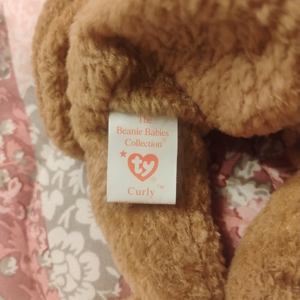 Ty Beanie Original Baby in Soft Brown